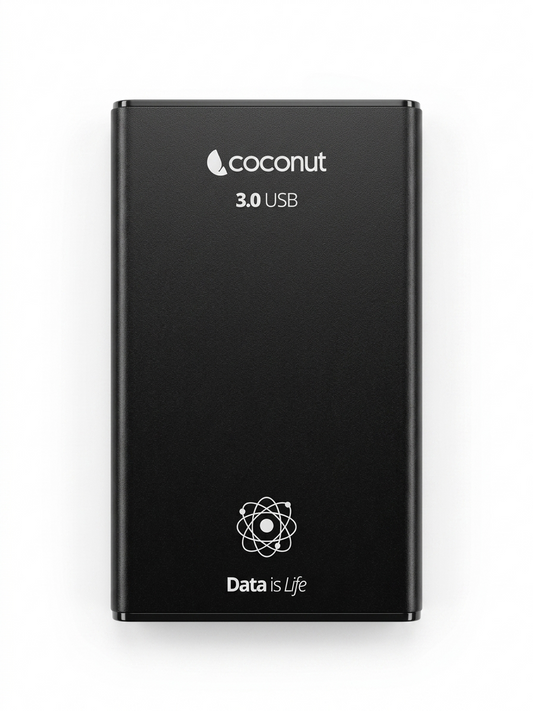 Coconut SC 09 2.5" SATA Hard Drive Enclosure USB 3.0