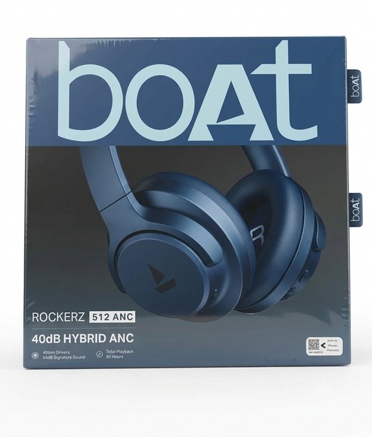 boAt Rockerz 512 ANC Wireless Headphones