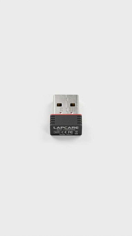 Lapcare LAPair 150 Mbps Nano USB 2.0 Wi-Fi Adapter