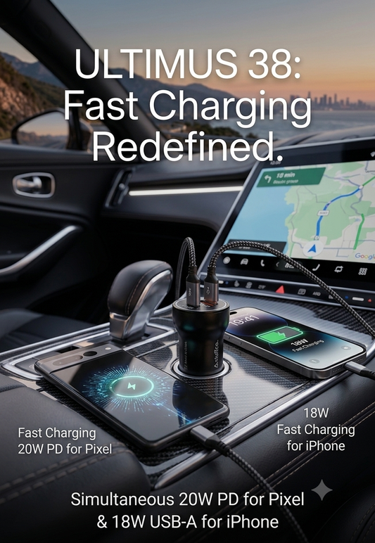 STUFFCOOL ULTIMUS 38 CAR CHARGING