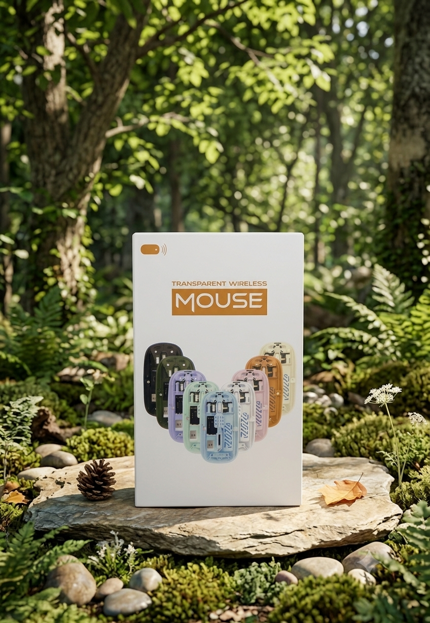 TRANSPARENT WIRELESS MOUSE