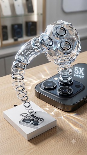 CAMERA LENS PROTECTION IPHONE & SAMSUNG SERIES