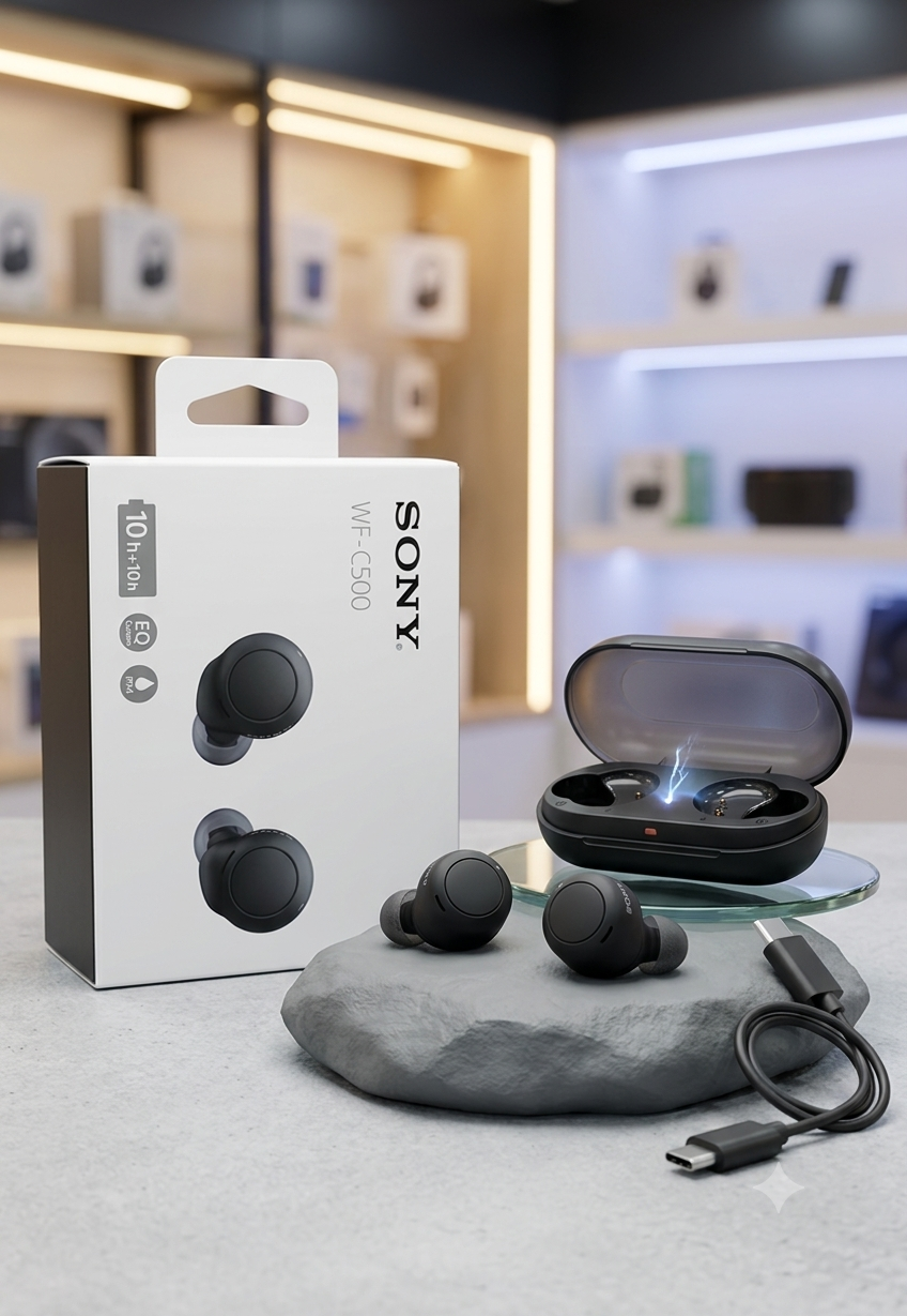 SONY WF- C500 TRULY WIRELESS STEREO HEADSET