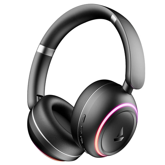 boAt Rockerz 480 Wireless Over-Ear Headphones