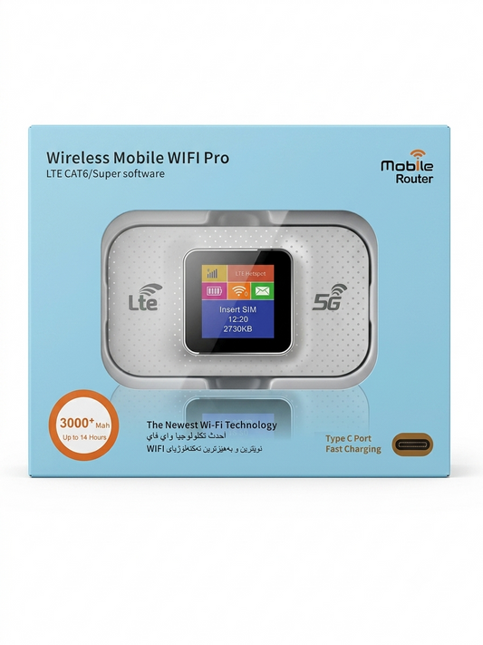 Wireless Mobile WiFi Pro (Mobile Router)