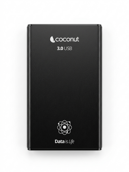 Coconut SC 09 2.5" SATA Hard Drive Enclosure USB 3.0