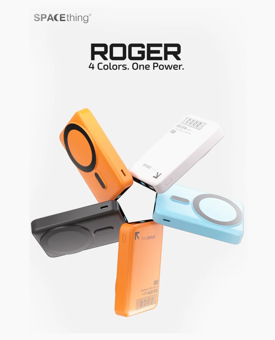 Spacething ROGER 10000mAH Power Bank