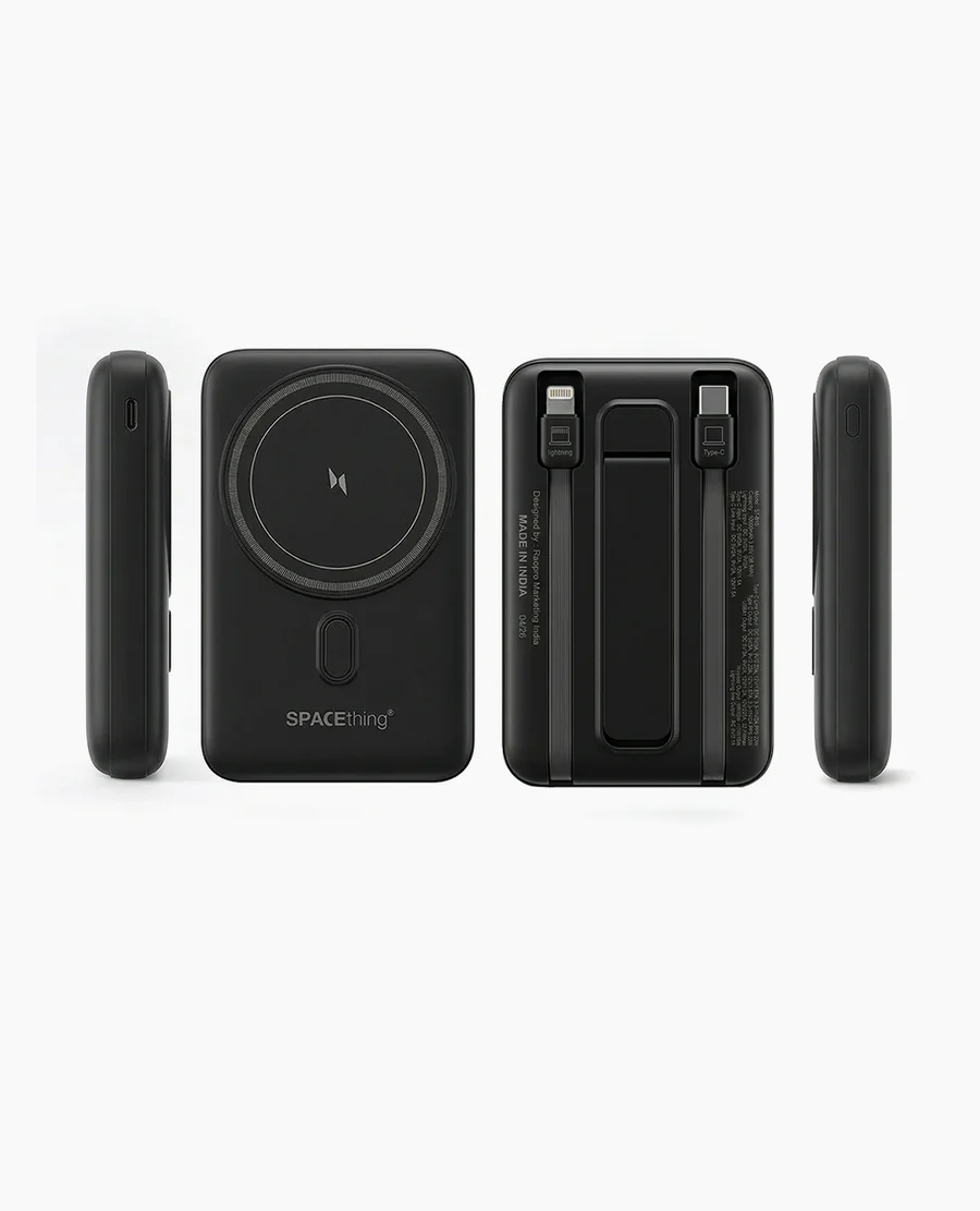 Spacething Vista MagSafe Power Bank 10000mAh