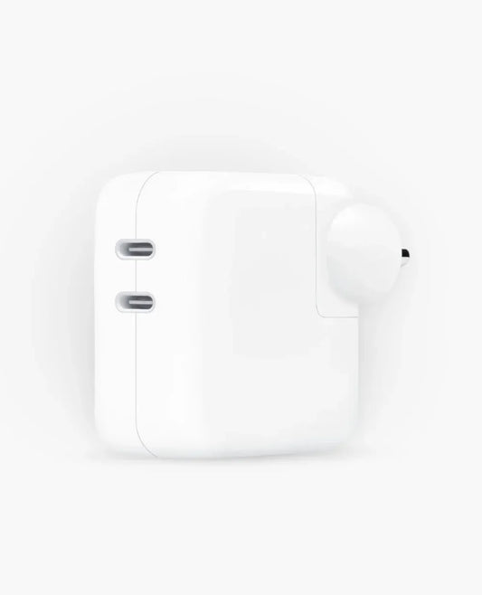 35W Dual USB-C Port Power Adapter