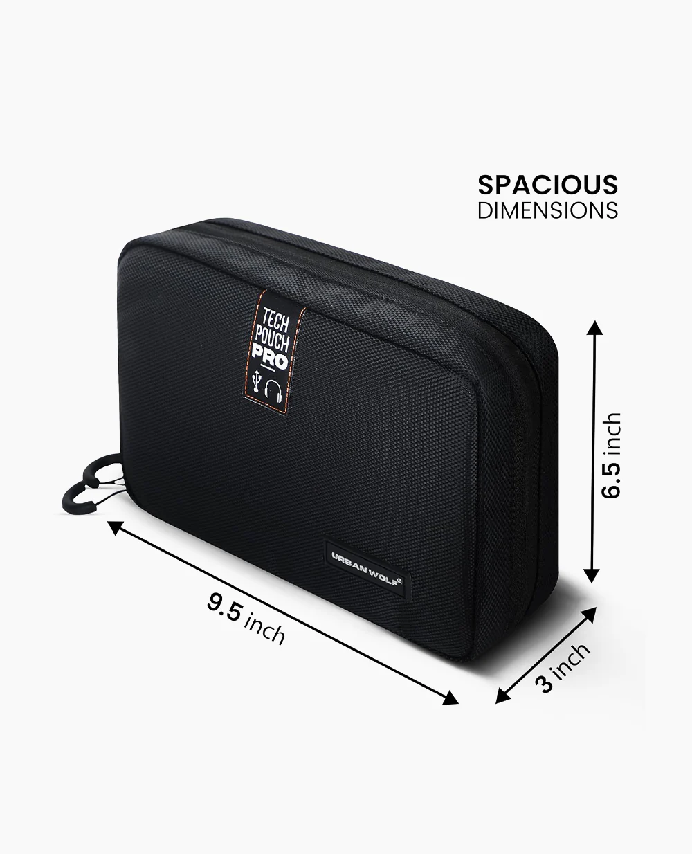 Tech Pouch Pro : Waterproof Organizer for Electronics