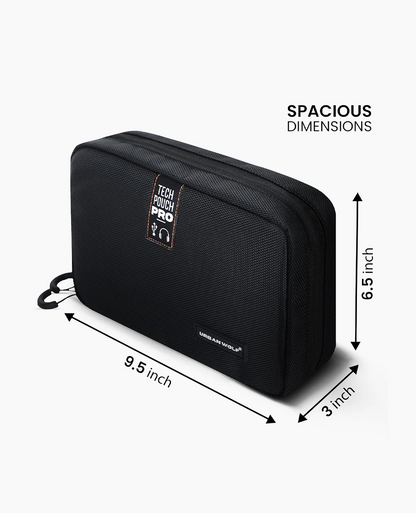 Tech Pouch Pro : Waterproof Organizer for Electronics