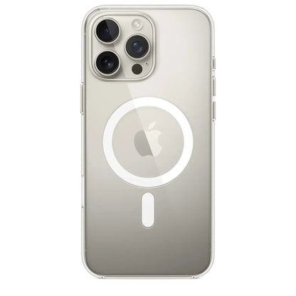 Clear Case with MagSafe ( With Camera Touch Sensor ) iPhone 16 Pro Max