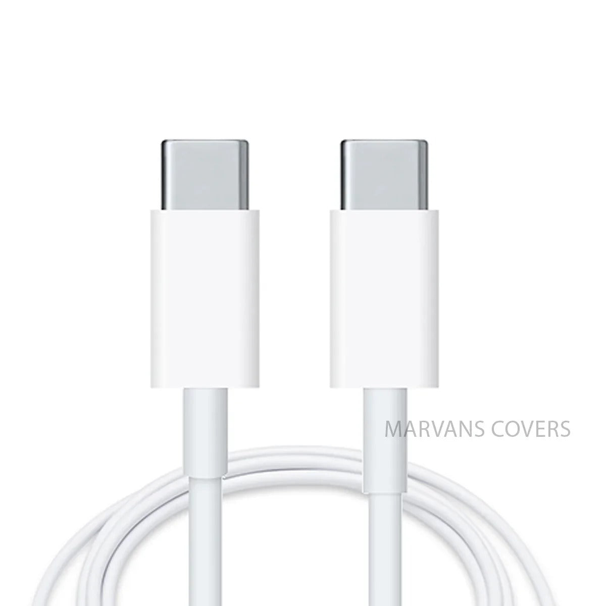 20W C-Type Charger [Adapter + C-to-C Cable]