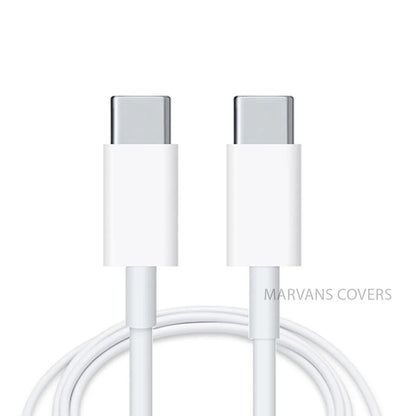 20W C-Type Charger [Adapter + C-to-C Cable]