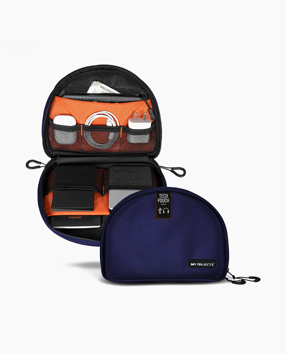 Tech Pouch : The All-in-One Waterproof Travel Organizer