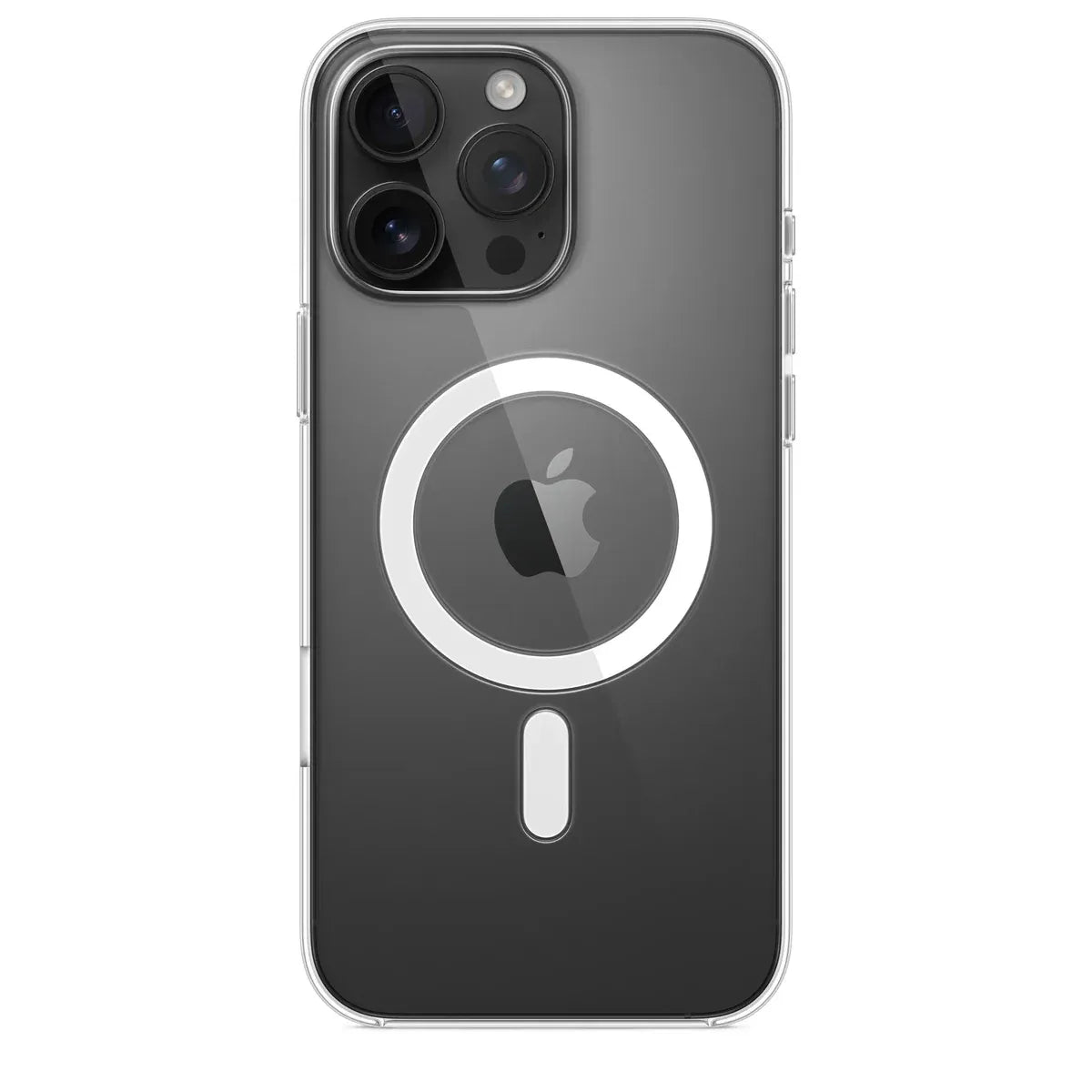 Clear Case with MagSafe ( With Camera Touch Sensor ) iPhone 16 Pro Max