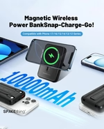 Spacething Vista MagSafe Power Bank 10000mAh