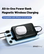 Spacething Vista MagSafe Power Bank 10000mAh