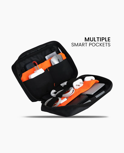 Tech Pouch Pro : Waterproof Organizer for Electronics
