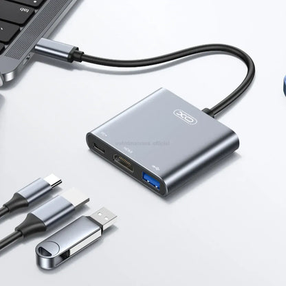 3-in-1 USB-C Docking Station