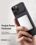 Spacething Bolt Mini 5000Mah Magsafe Power Bank