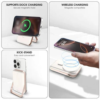 POWERUP PowerMag Stand 10000mAh MagSafe Power Bank
