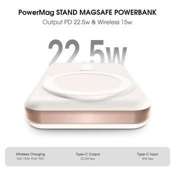 POWERUP PowerMag Stand 10000mAh MagSafe Power Bank