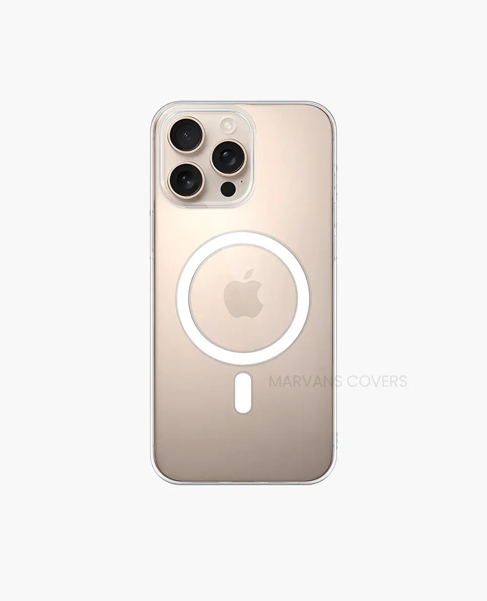 Clear Case with MagSafe ( With Camera Touch Sensor ) iPhone 16 Pro Max