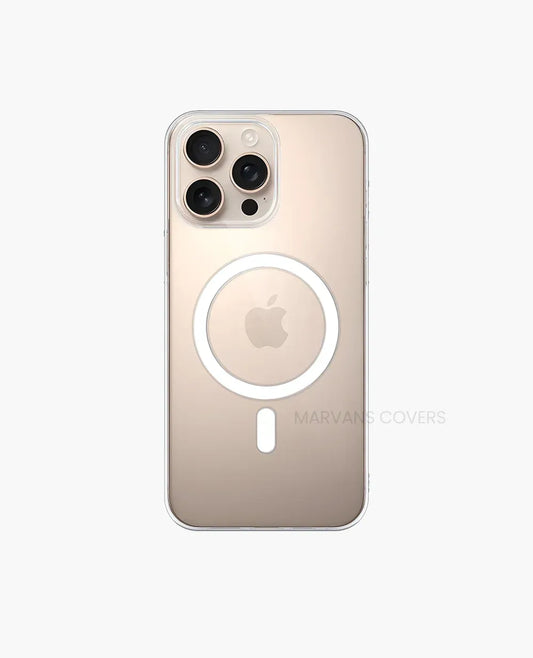 Clear Case with MagSafe ( With Camera Touch Sensor ) iPhone 16 Pro Max