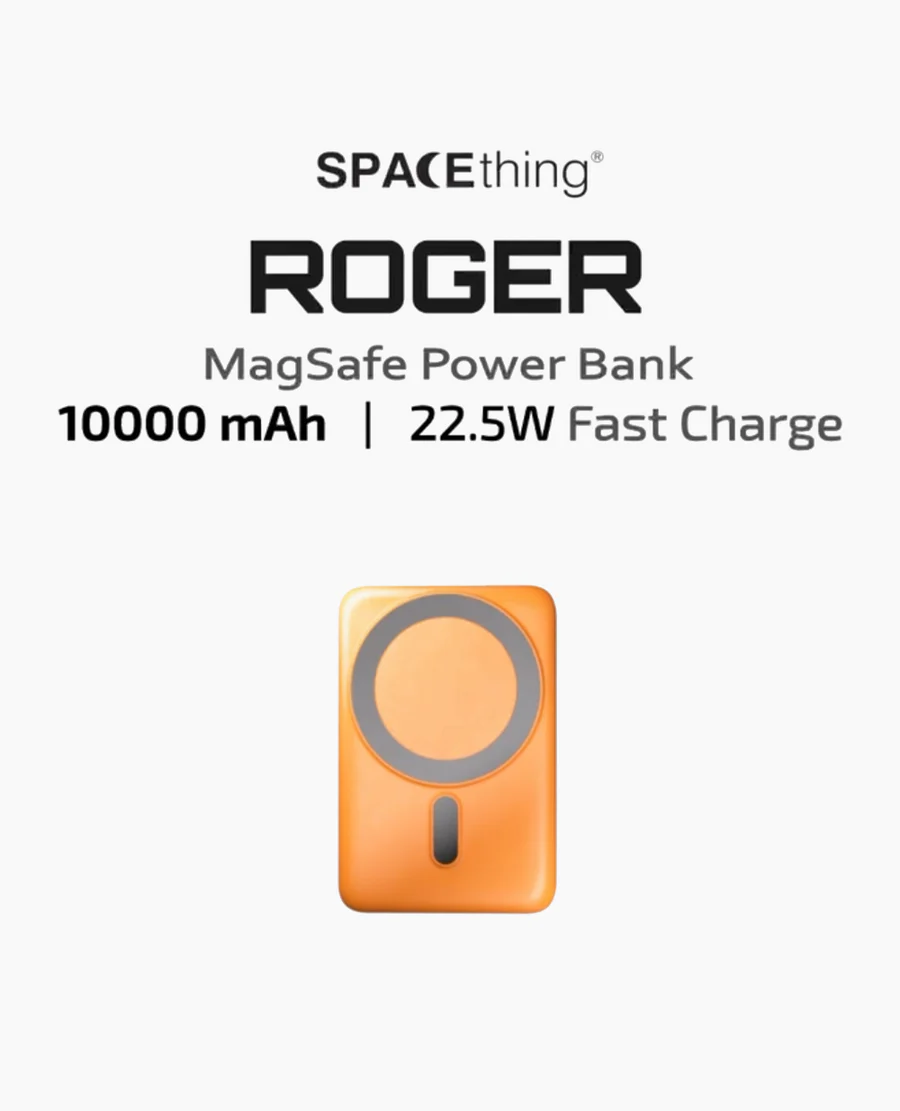 Spacething ROGER 10000mAH Power Bank
