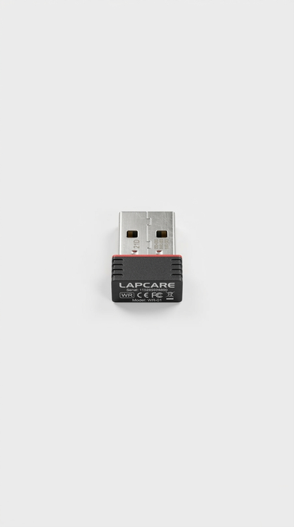 Lapcare LAPair 150 Mbps Nano USB 2.0 Wi-Fi Adapter