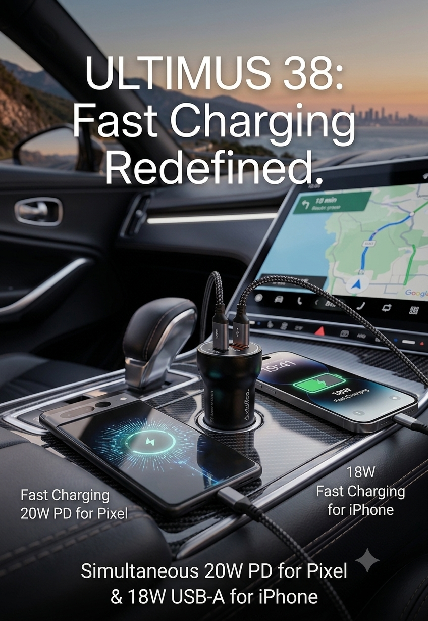 STUFFCOOL ULTIMUS 38 CAR CHARGING