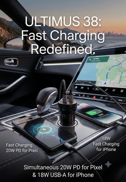 STUFFCOOL ULTIMUS 38 CAR CHARGING