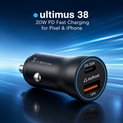 STUFFCOOL ULTIMUS 38 CAR CHARGING