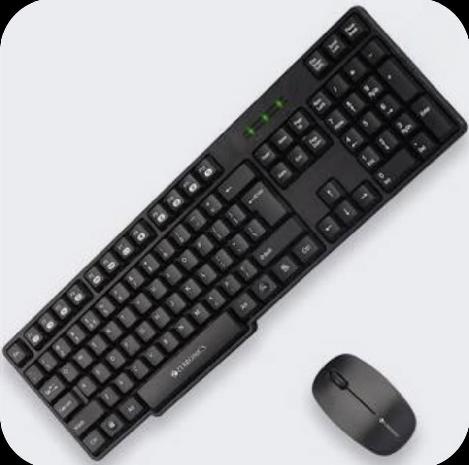ZEBRONICS - COMPANION 115 WIRELESS KEYBOARD & MOUSE COMBO