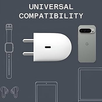 GOOGLE 45W USB-C POWER ADAPTER