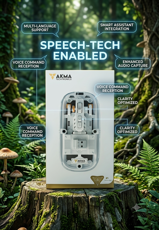 AKMA TECHTRONICS MOUSE