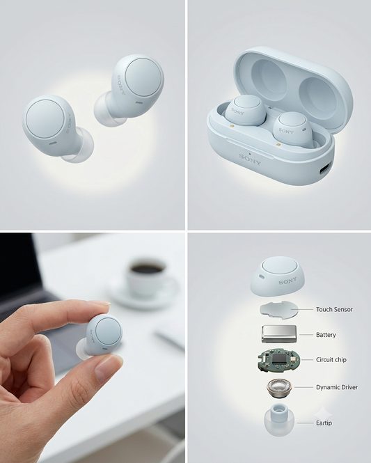 SONY WF-C510 TRULY WIRELESS STEREO HEADSET