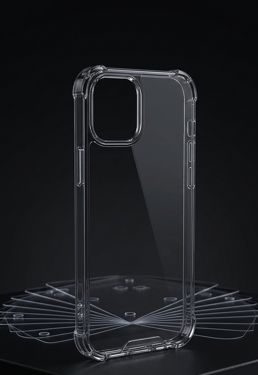 iPHONE SAMSUNG PREMIUM BUMPER TRANSPRENT COVERS