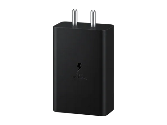 SAMSUNG  65 W POWER ADAPTER TRIO USB -C× 2 PORTS ,USB - A PORT