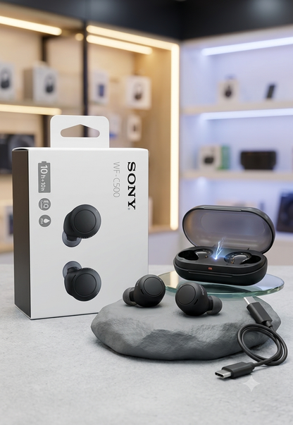 SONY WF- C500 TRULY WIRELESS STEREO HEADSET