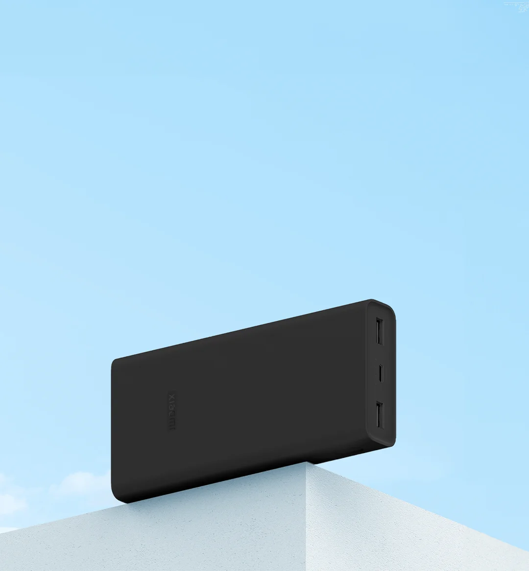 Xiaomi power bank 4i 20000mAh 33w Fast Sonic charge
