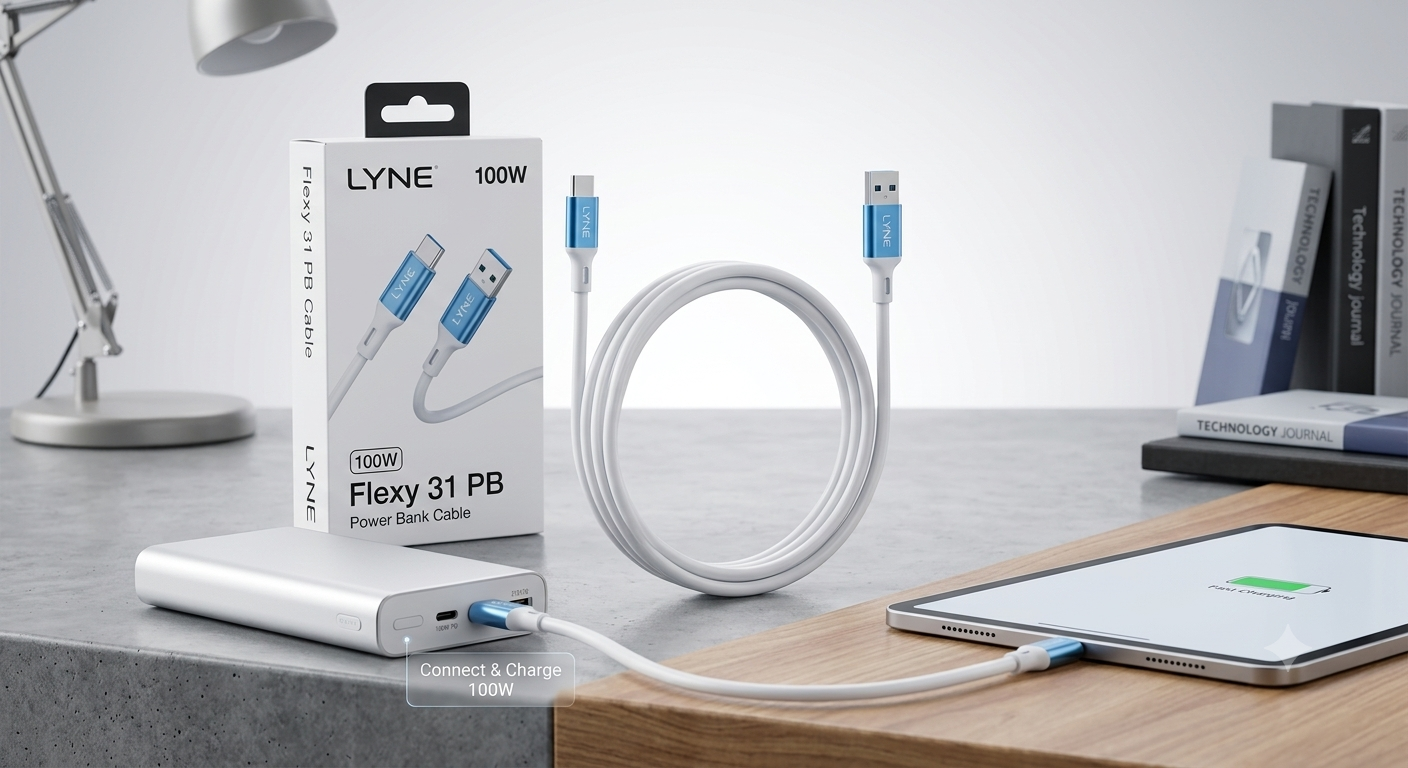 LYNE power bank cable