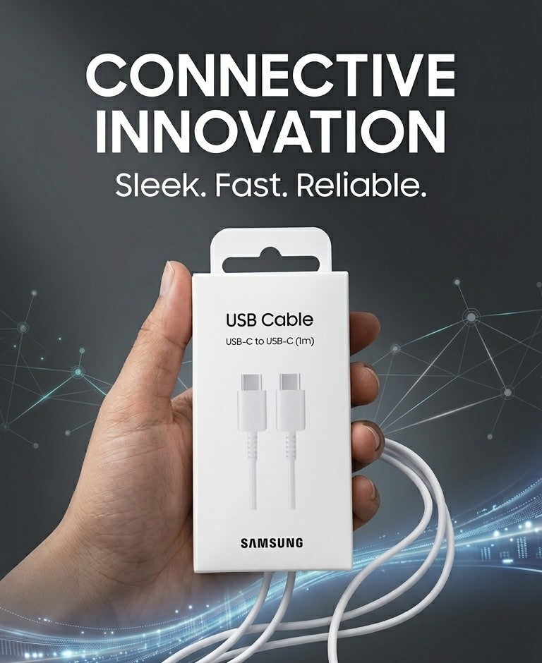 SAMSUNG USB- C TO USB - C (1M)