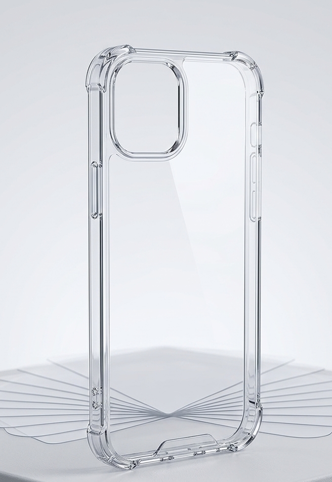 iPHONE SAMSUNG PREMIUM BUMPER TRANSPRENT COVERS