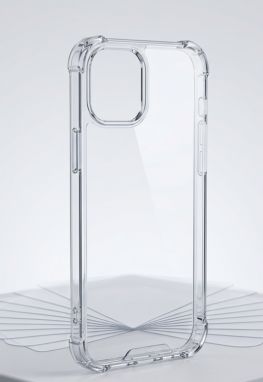 iPHONE SAMSUNG PREMIUM BUMPER TRANSPRENT COVERS