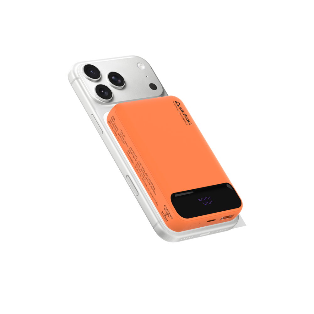 Click 10000mAh 15W Slim Magnetic Wireless Powerbank for iPhone 12 and above