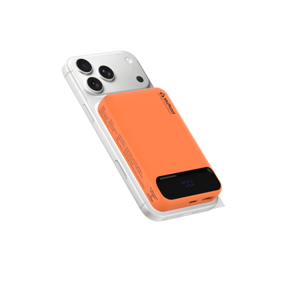 Click 10000mAh 15W Slim Magnetic Wireless Powerbank for iPhone 12 and above